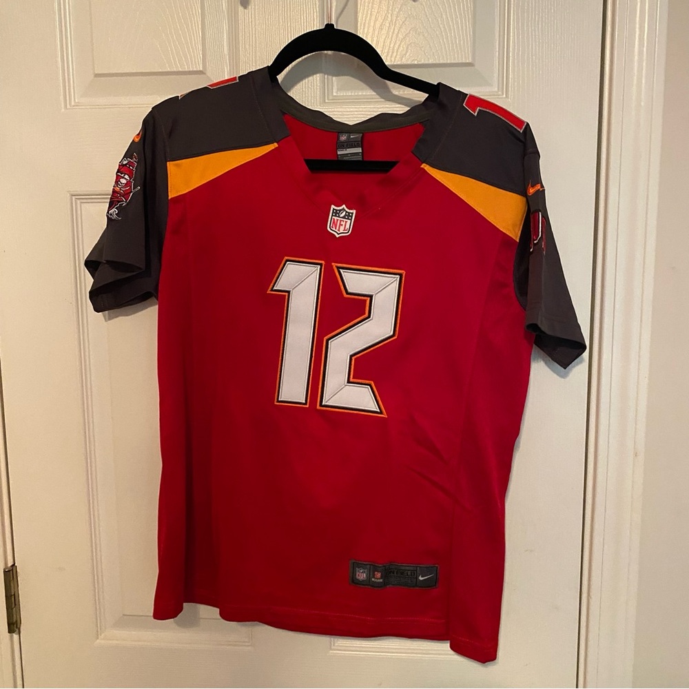 Nike Tom Brady Buccaneers Jersey #12